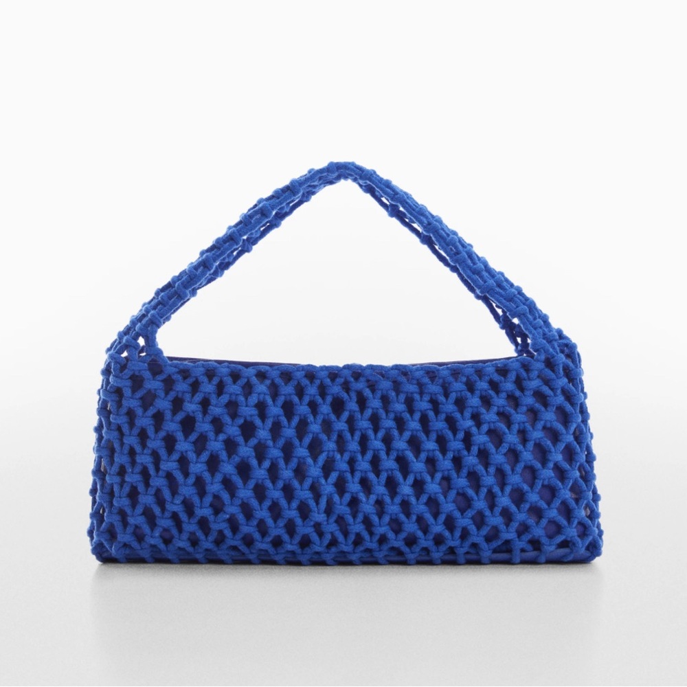 Mango Crochet Bag